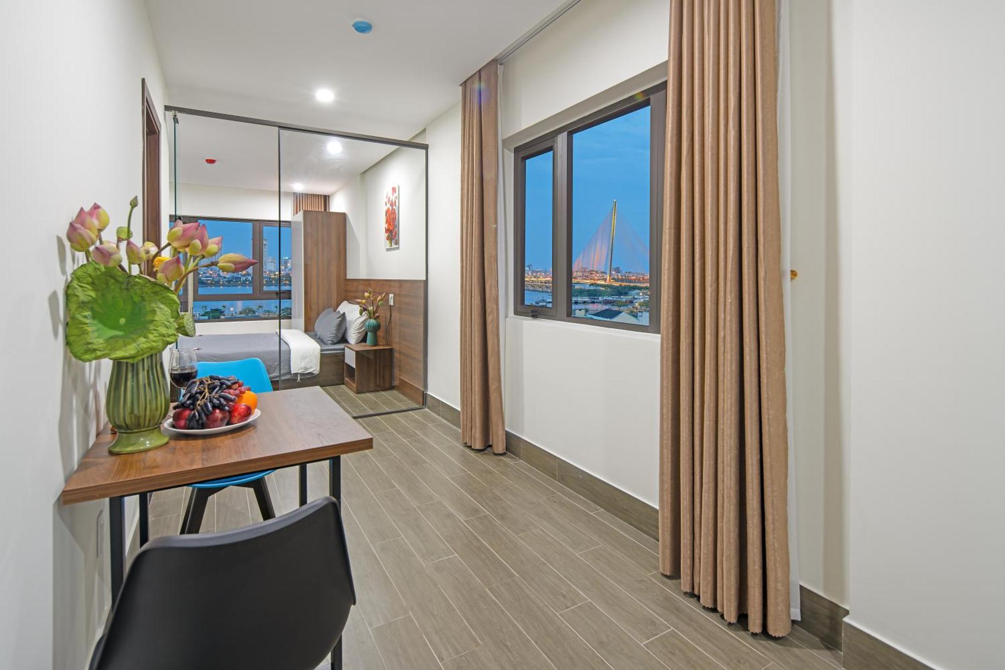 Tiditel Hotel And Apartment Da Nang Bagian luar foto