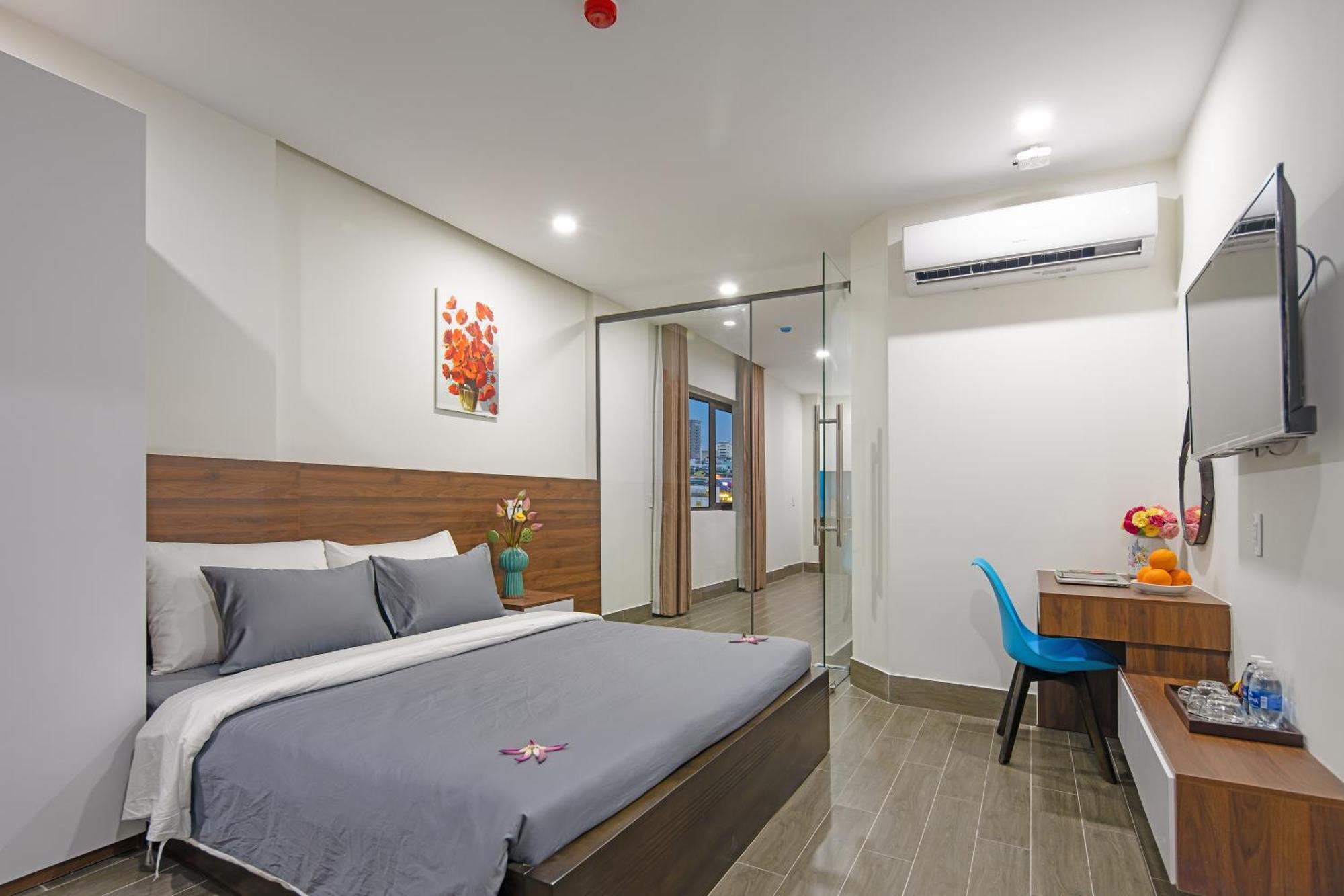 Tiditel Hotel And Apartment Da Nang Bagian luar foto