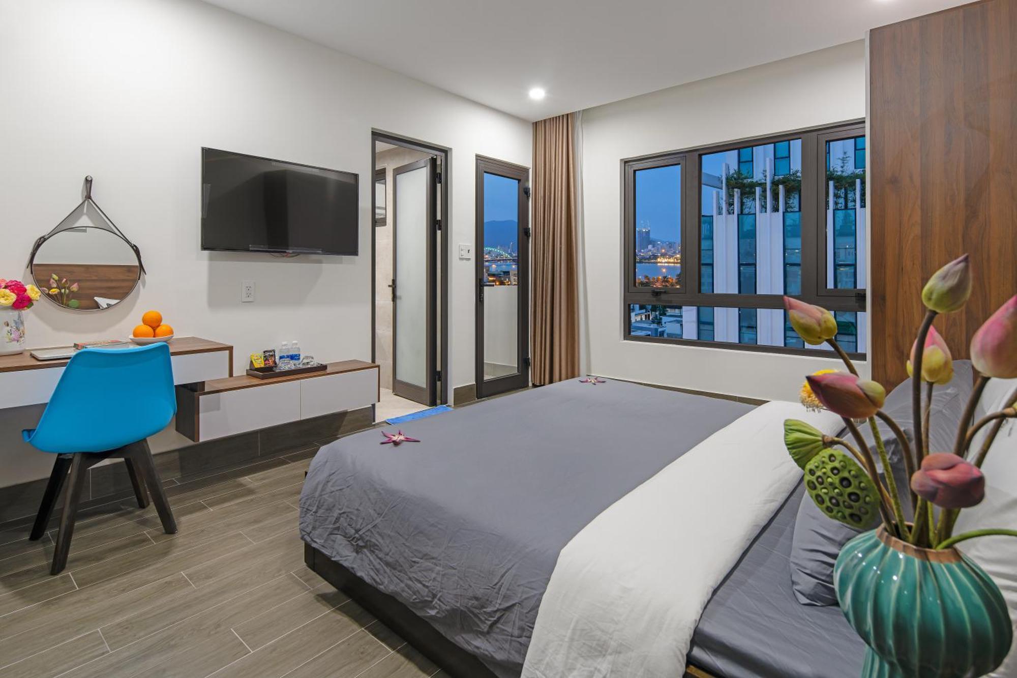 Tiditel Hotel And Apartment Da Nang Bagian luar foto