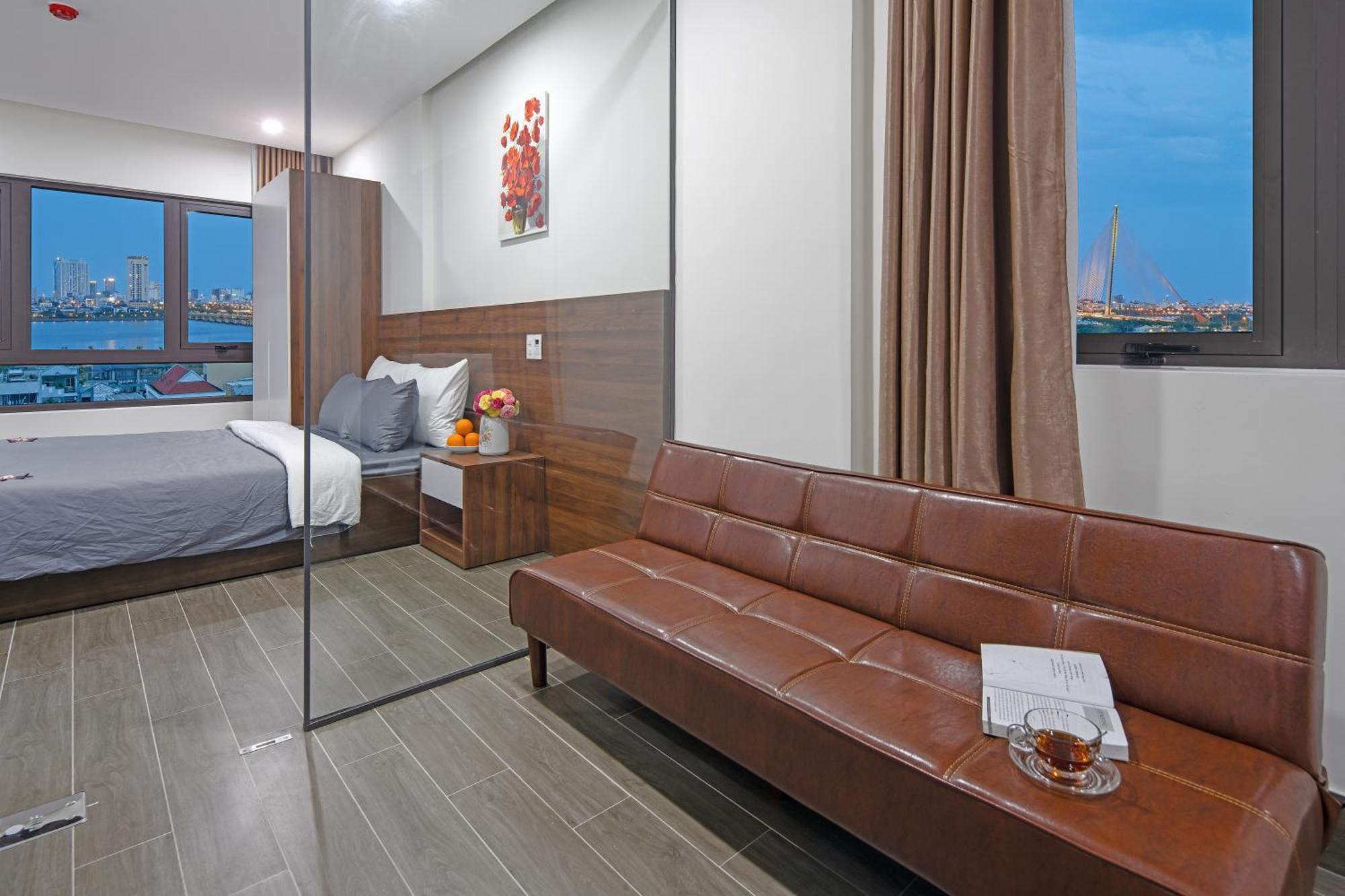 Tiditel Hotel And Apartment Da Nang Bagian luar foto