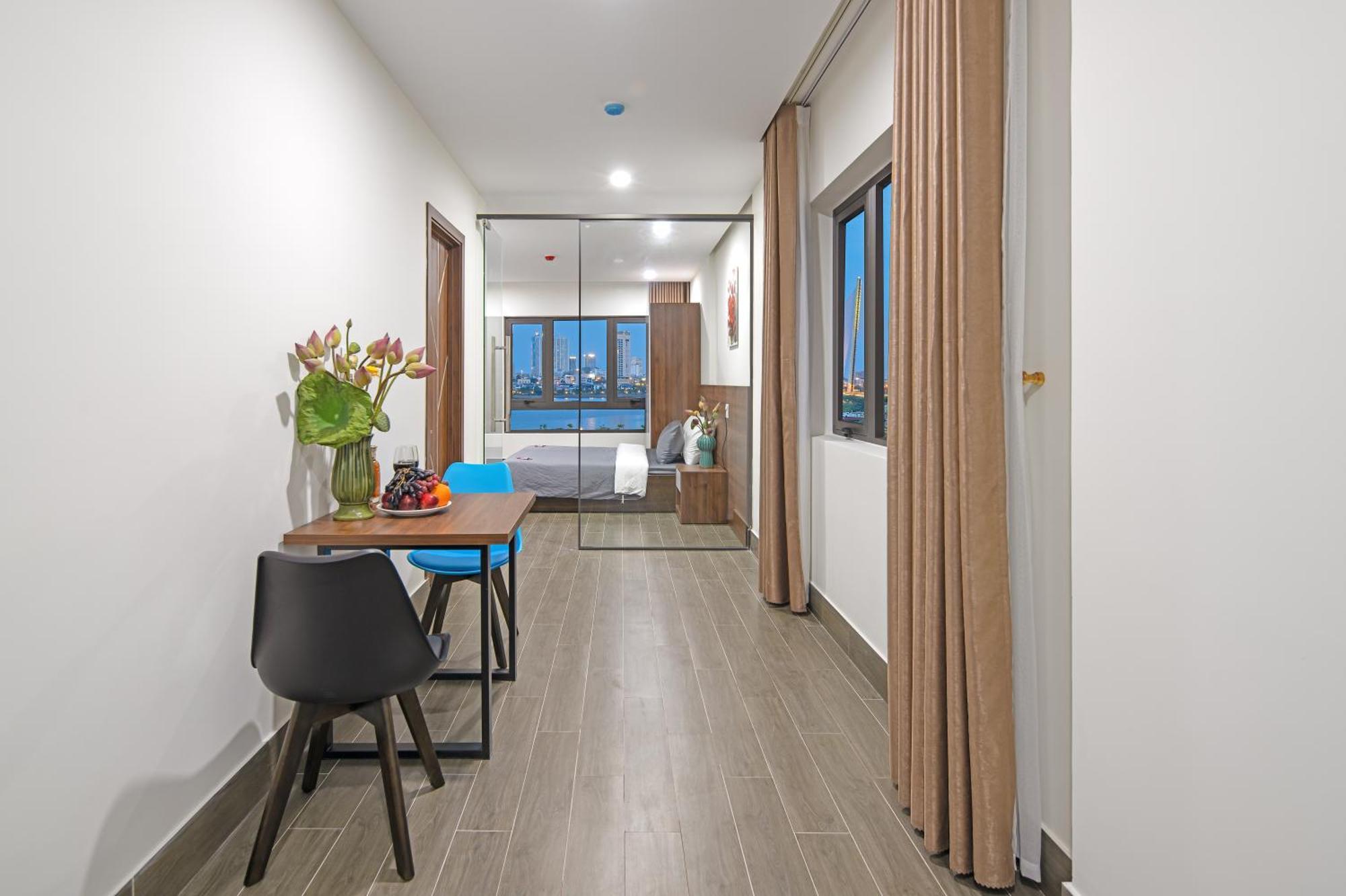 Tiditel Hotel And Apartment Da Nang Bagian luar foto
