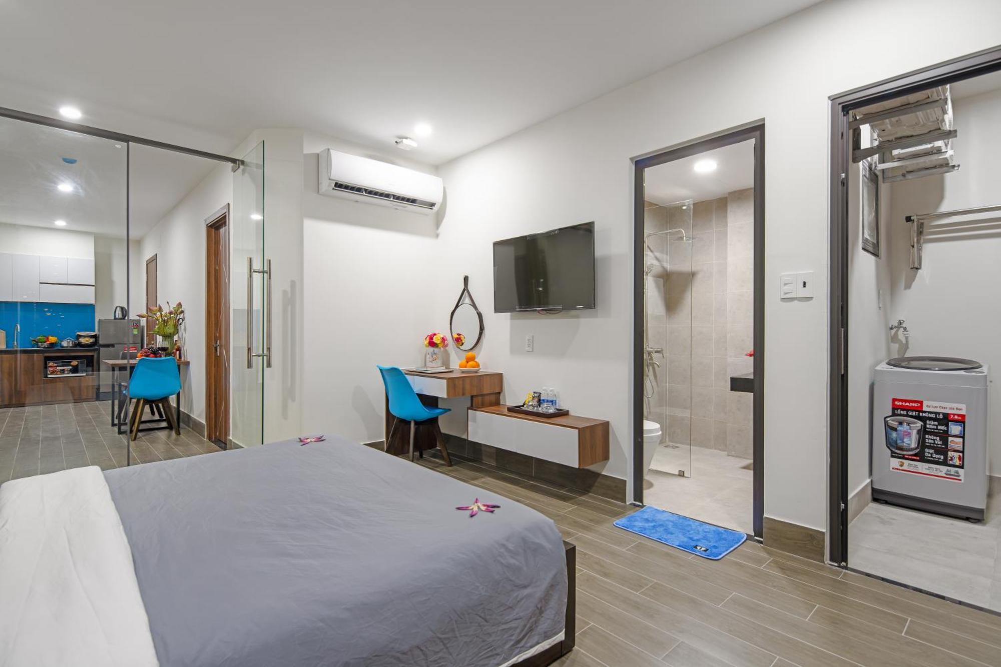 Tiditel Hotel And Apartment Da Nang Bagian luar foto