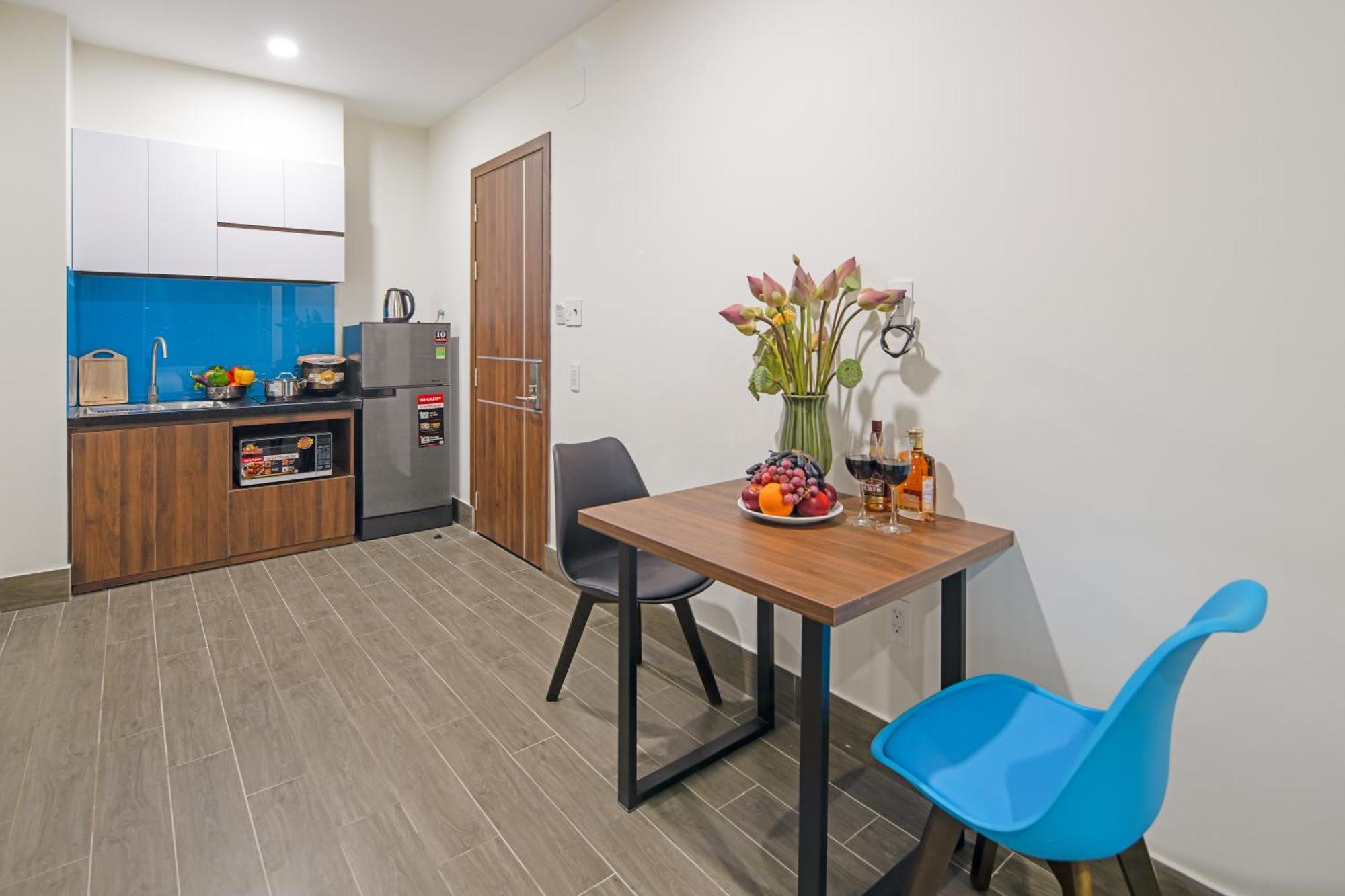 Tiditel Hotel And Apartment Da Nang Bagian luar foto