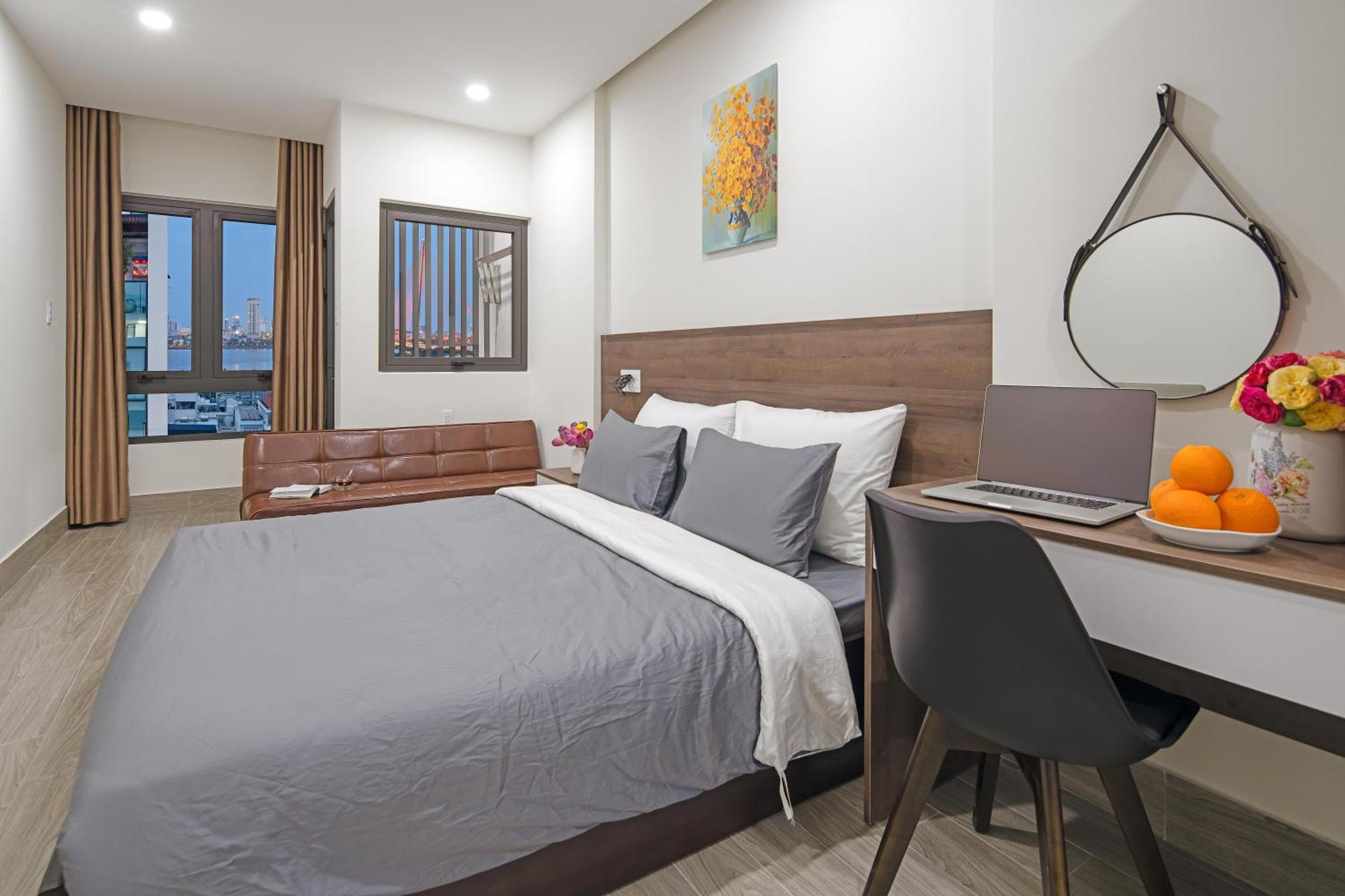 Tiditel Hotel And Apartment Da Nang Bagian luar foto