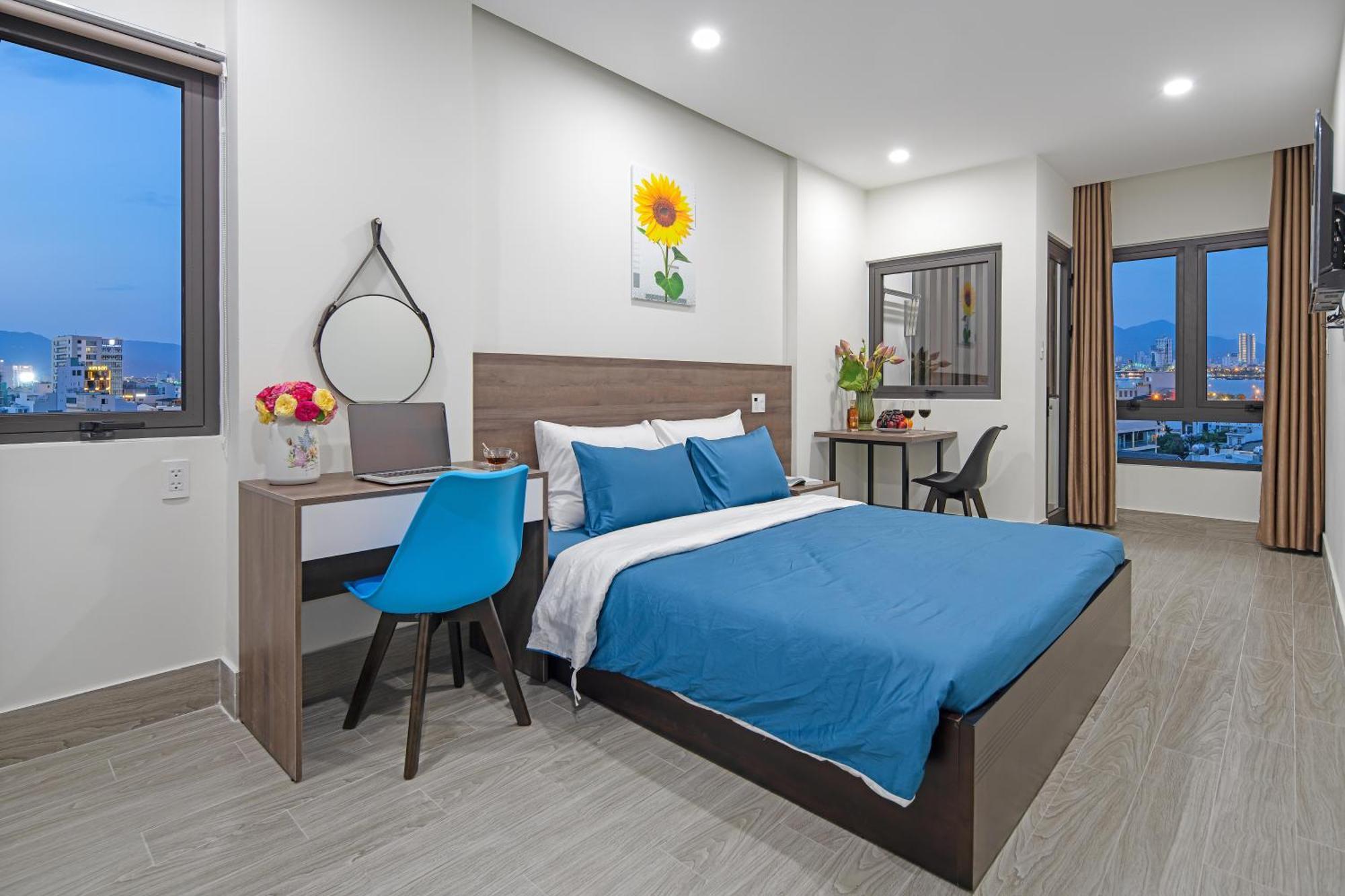 Tiditel Hotel And Apartment Da Nang Bagian luar foto
