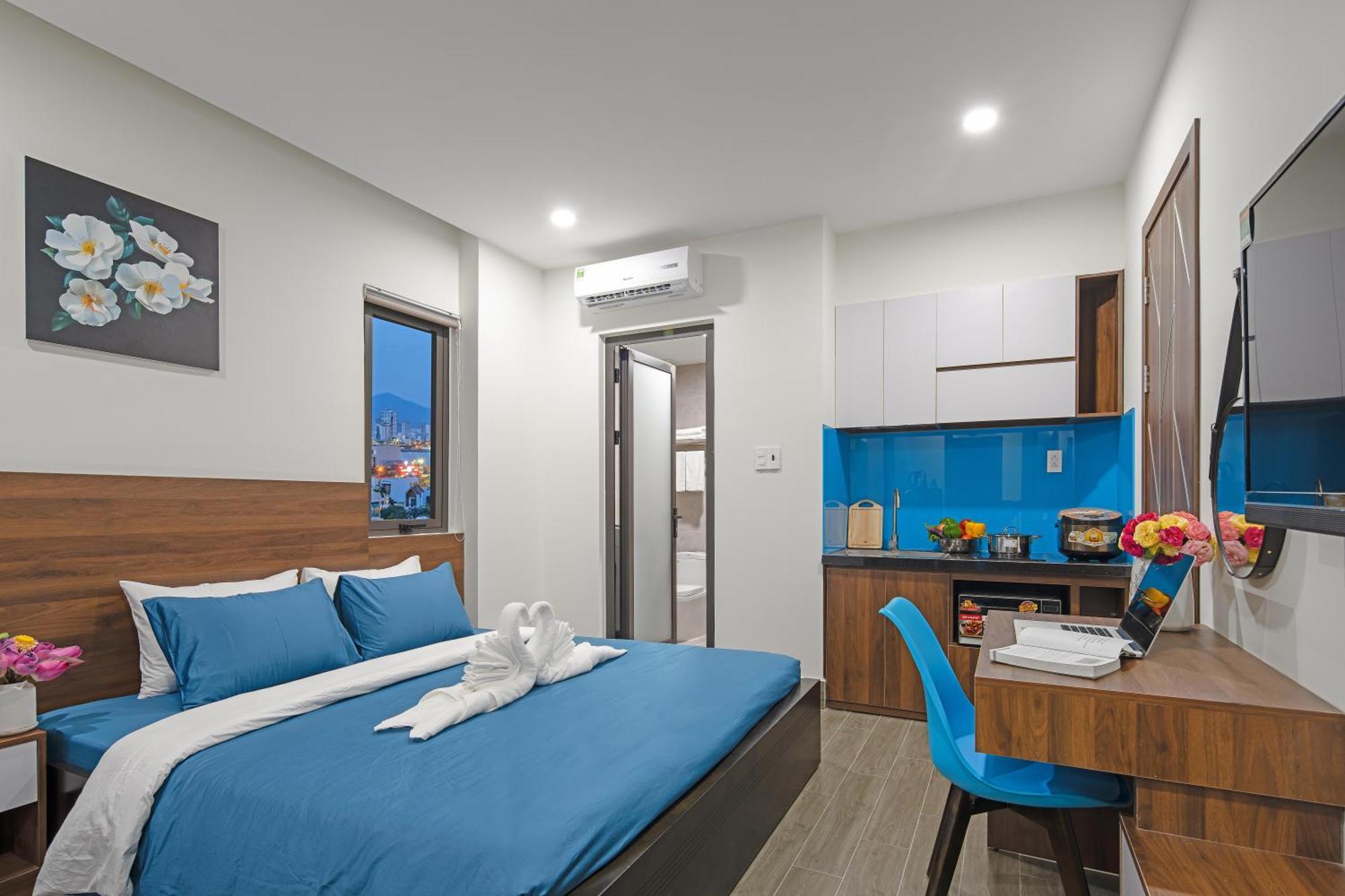 Tiditel Hotel And Apartment Da Nang Ruang foto
