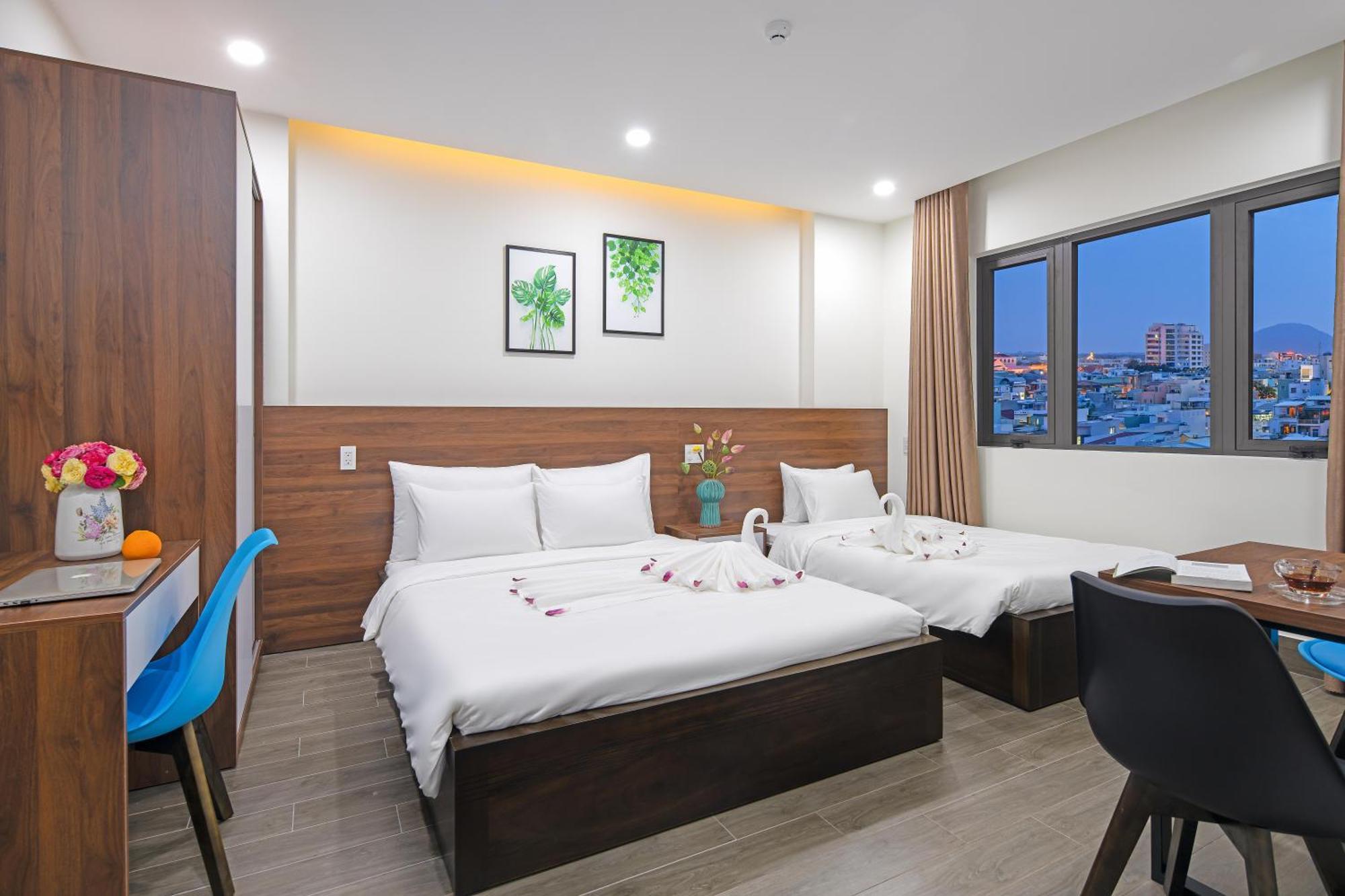 Tiditel Hotel And Apartment Da Nang Bagian luar foto