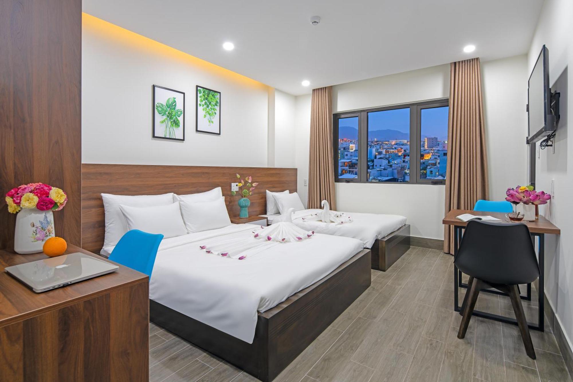 Tiditel Hotel And Apartment Da Nang Ruang foto