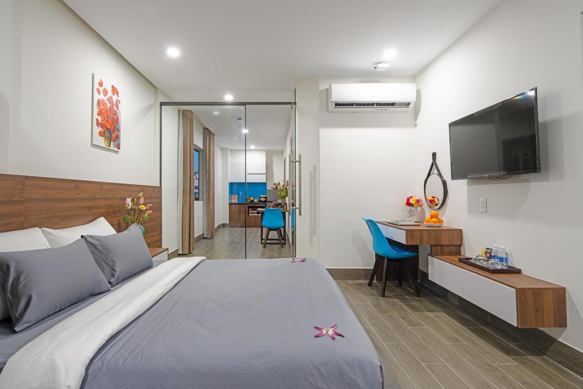 Tiditel Hotel And Apartment Da Nang Bagian luar foto