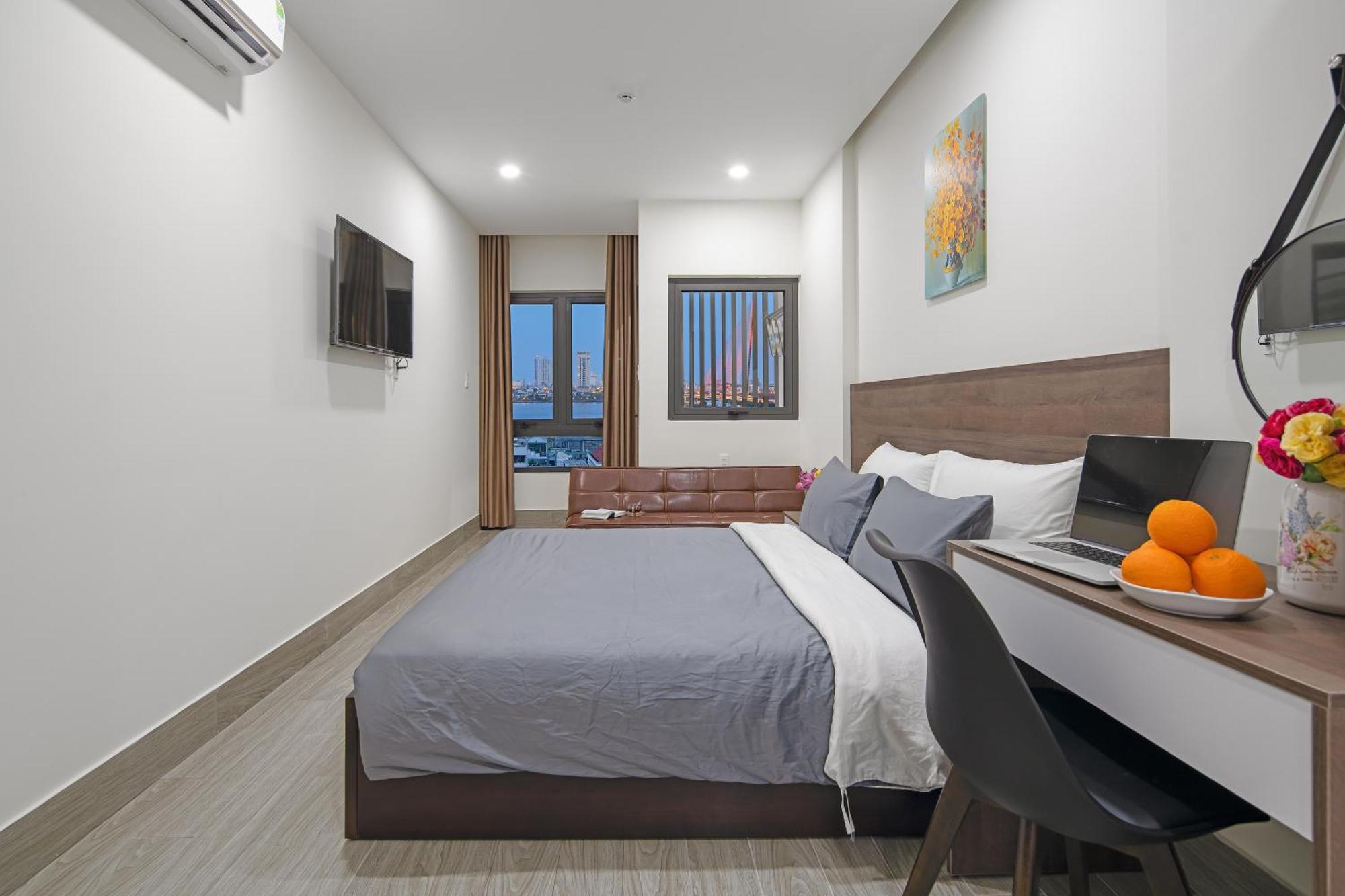 Tiditel Hotel And Apartment Da Nang Ruang foto