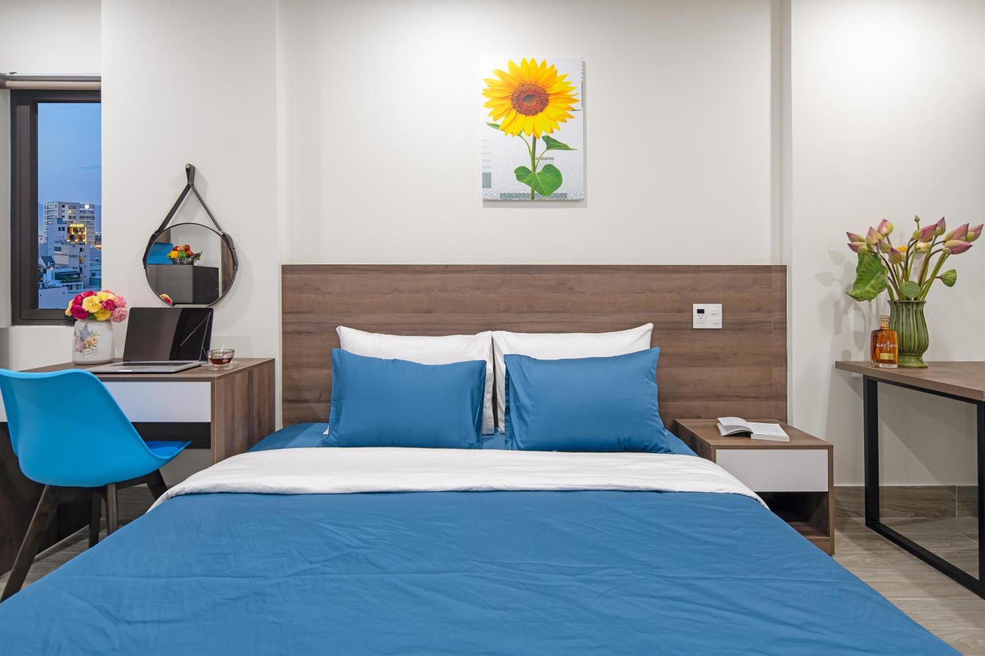 Tiditel Hotel And Apartment Da Nang Ruang foto