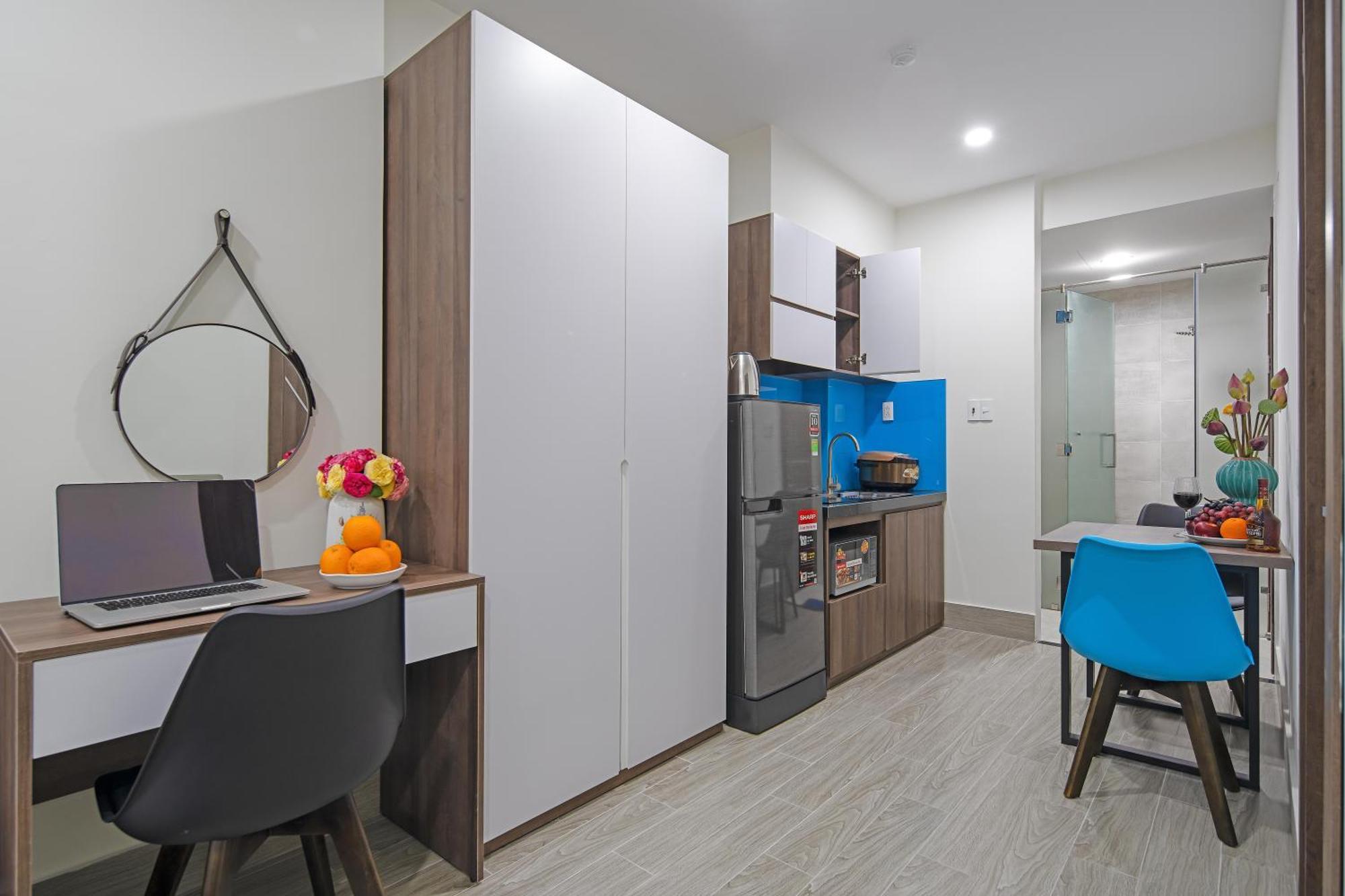 Tiditel Hotel And Apartment Da Nang Ruang foto