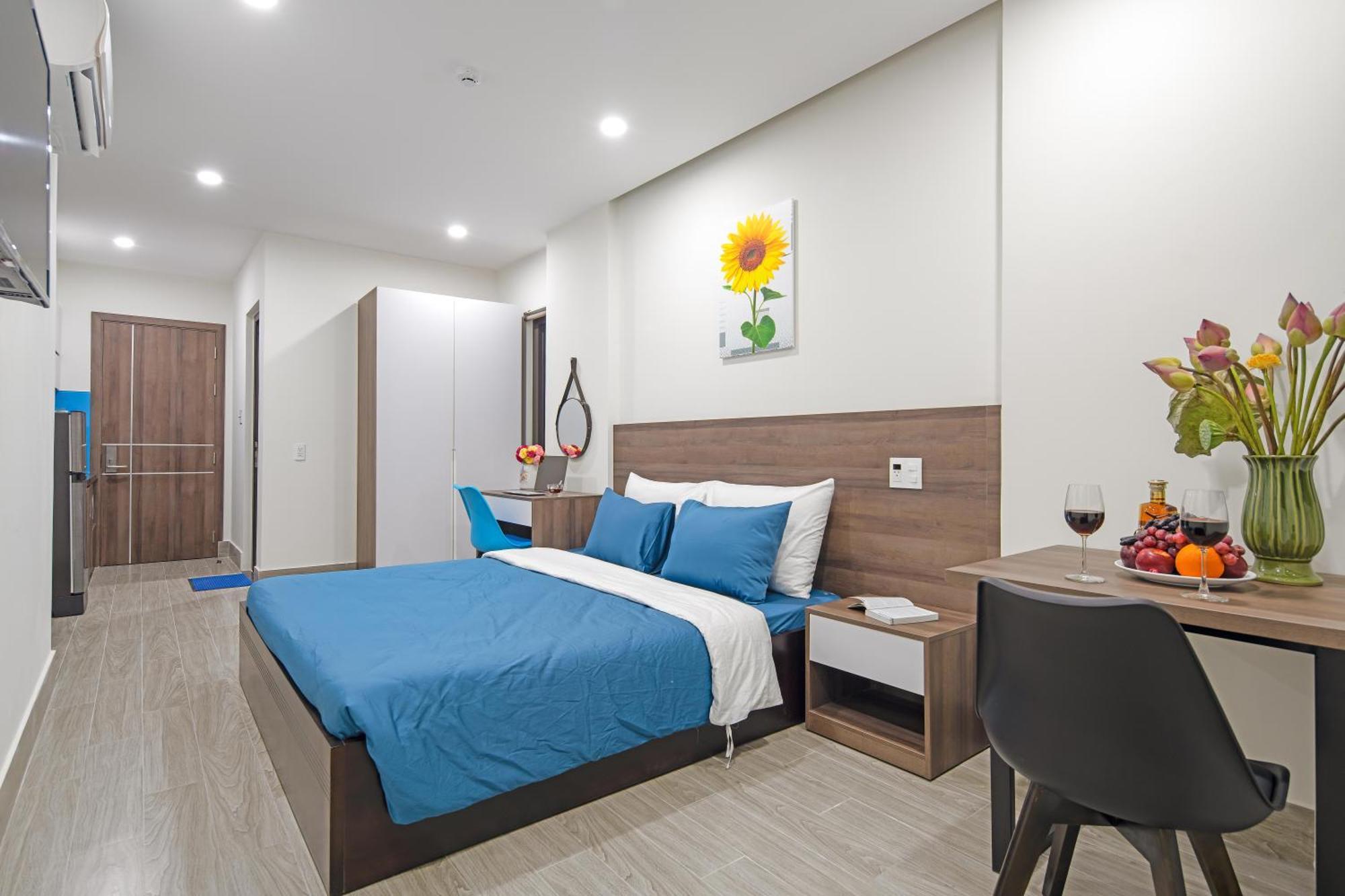Tiditel Hotel And Apartment Da Nang Ruang foto