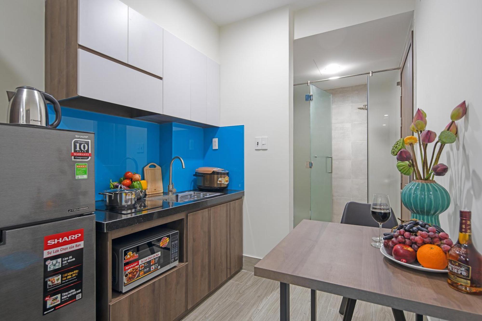Tiditel Hotel And Apartment Da Nang Ruang foto