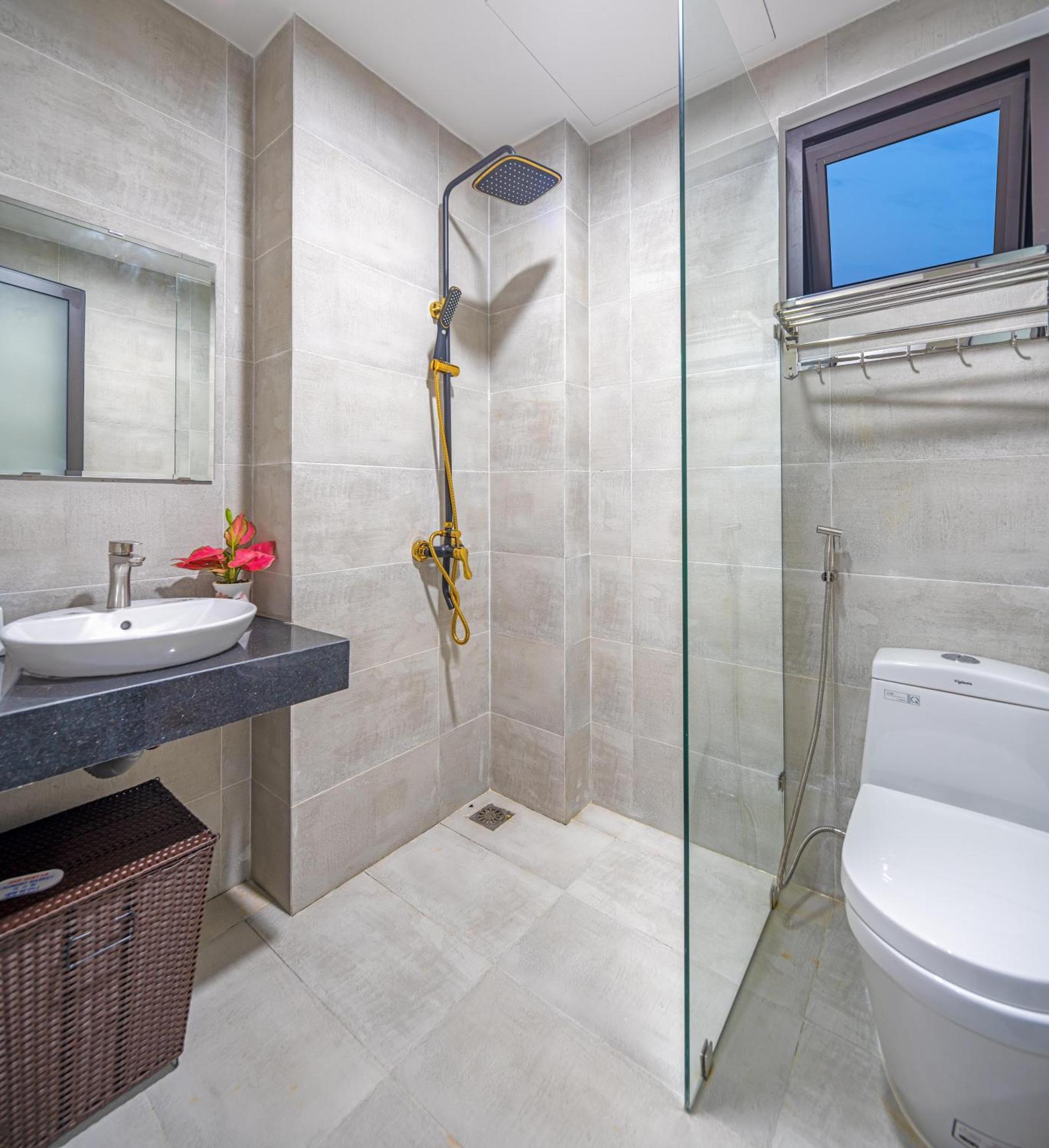 Tiditel Hotel And Apartment Da Nang Bagian luar foto