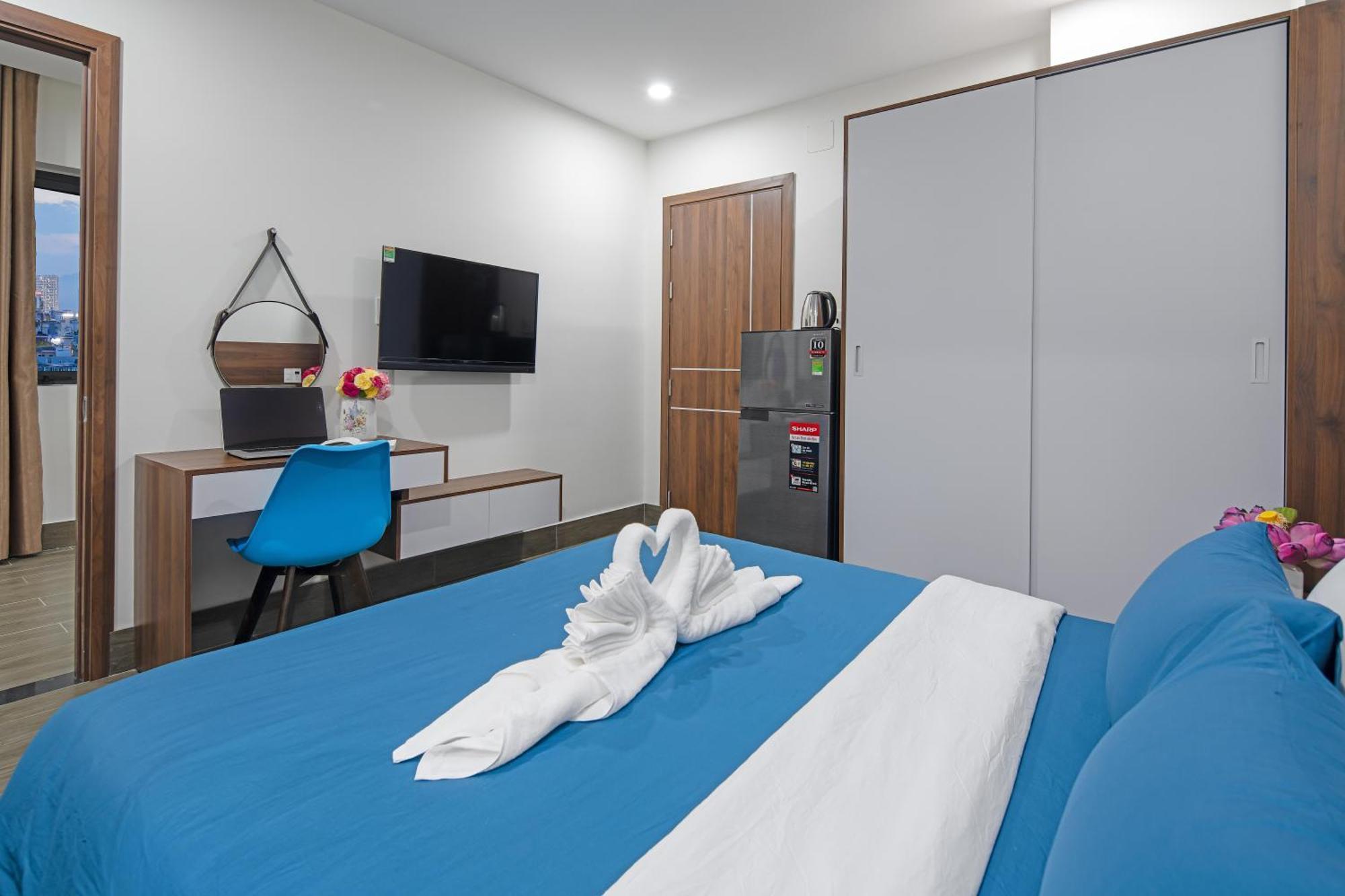 Tiditel Hotel And Apartment Da Nang Ruang foto