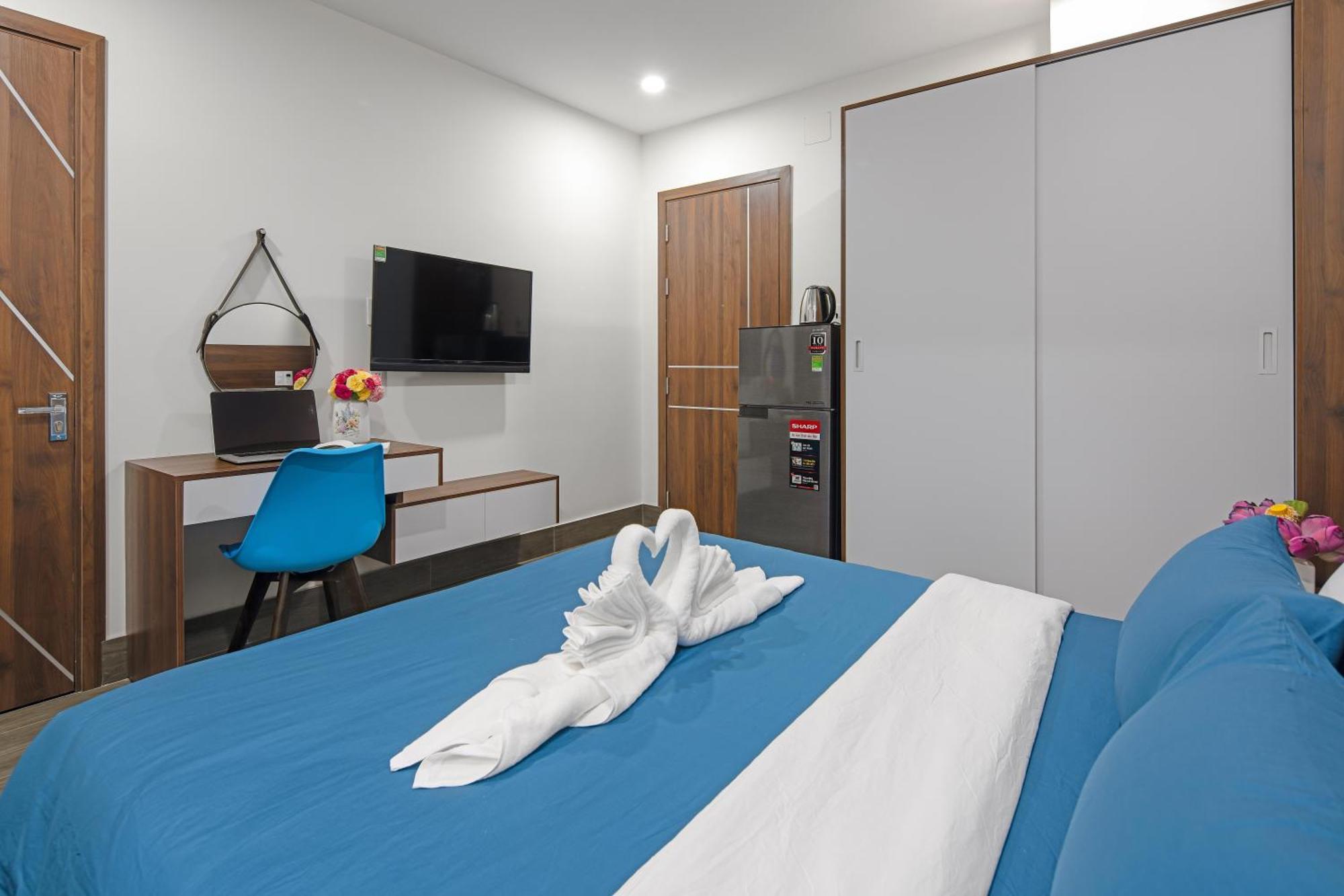 Tiditel Hotel And Apartment Da Nang Ruang foto