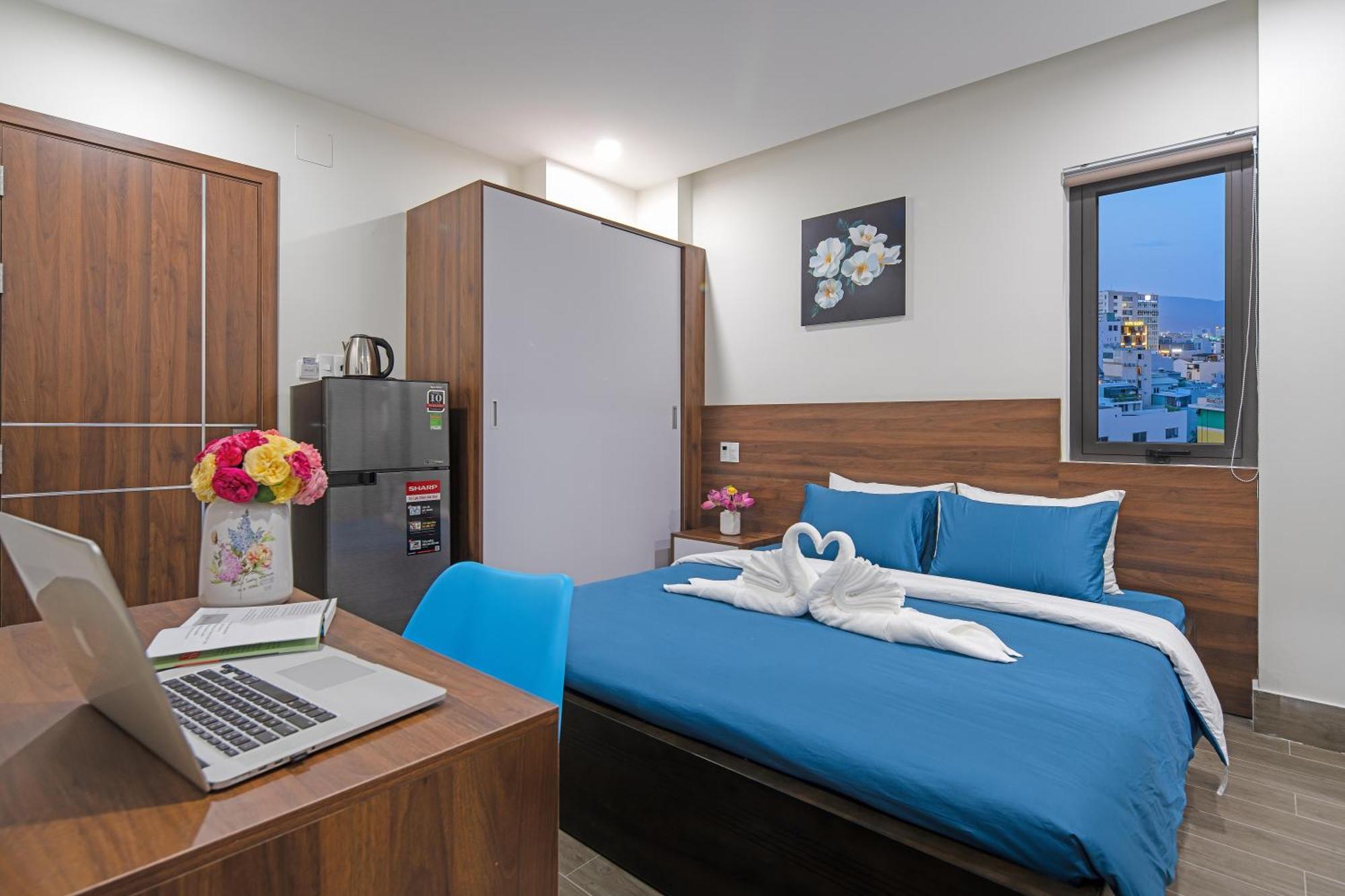 Tiditel Hotel And Apartment Da Nang Ruang foto