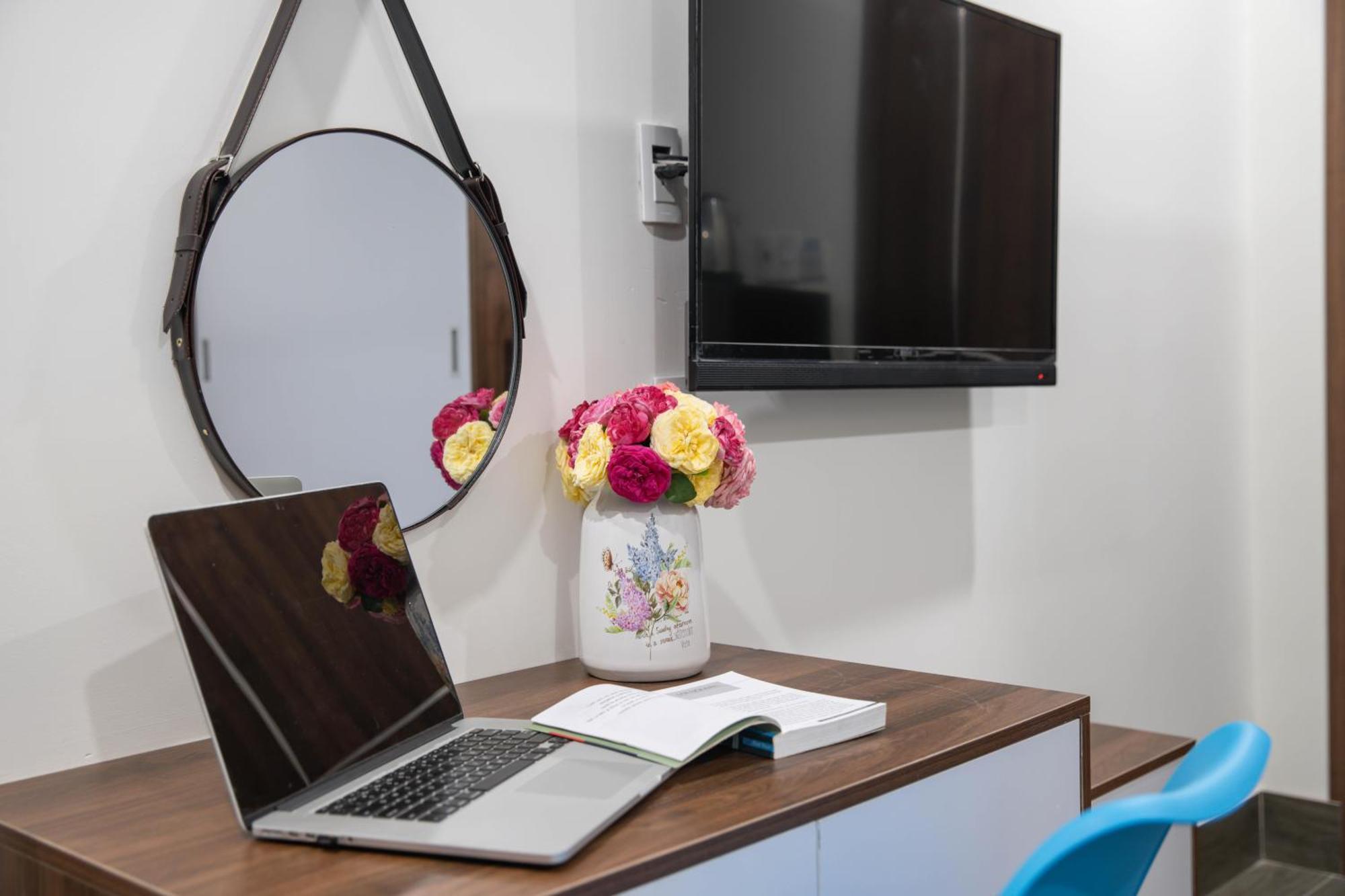 Tiditel Hotel And Apartment Da Nang Ruang foto