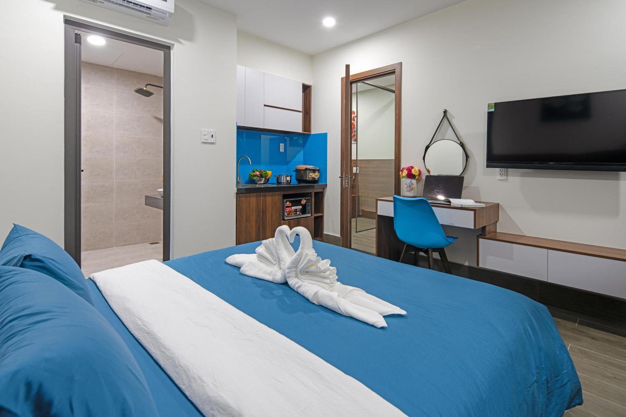 Tiditel Hotel And Apartment Da Nang Ruang foto