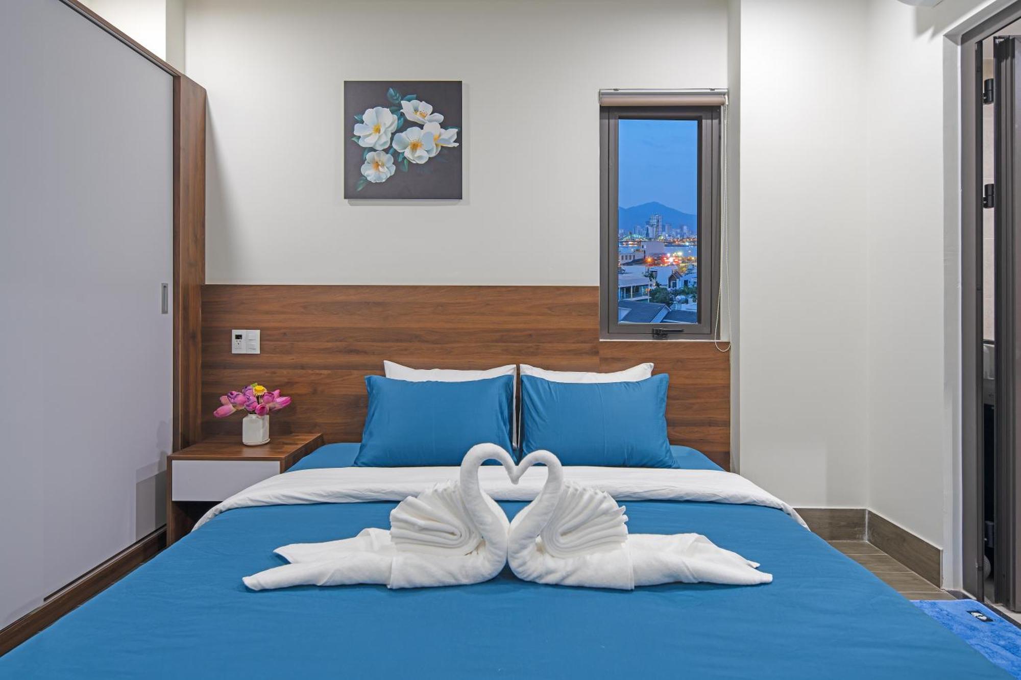 Tiditel Hotel And Apartment Da Nang Ruang foto