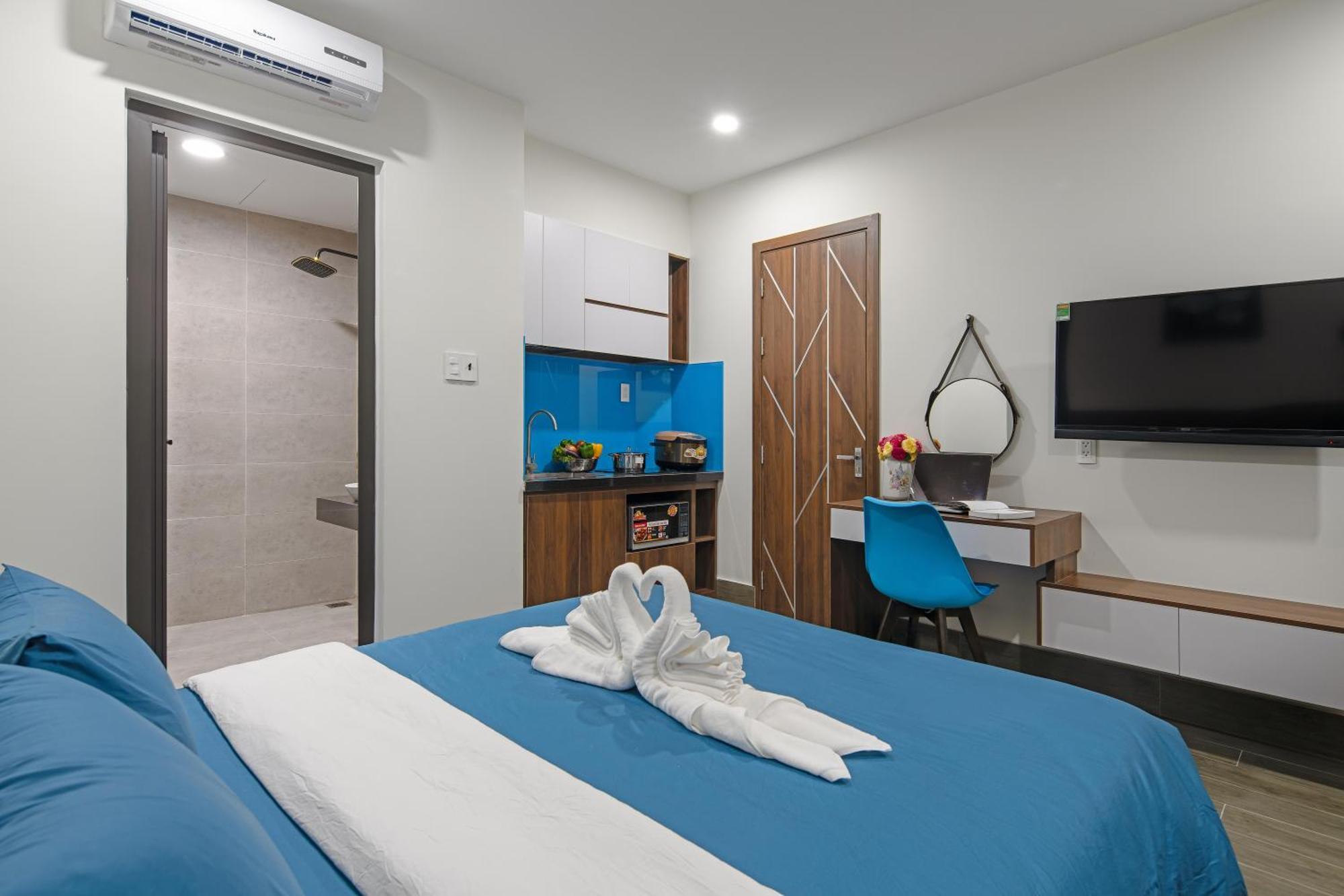 Tiditel Hotel And Apartment Da Nang Ruang foto