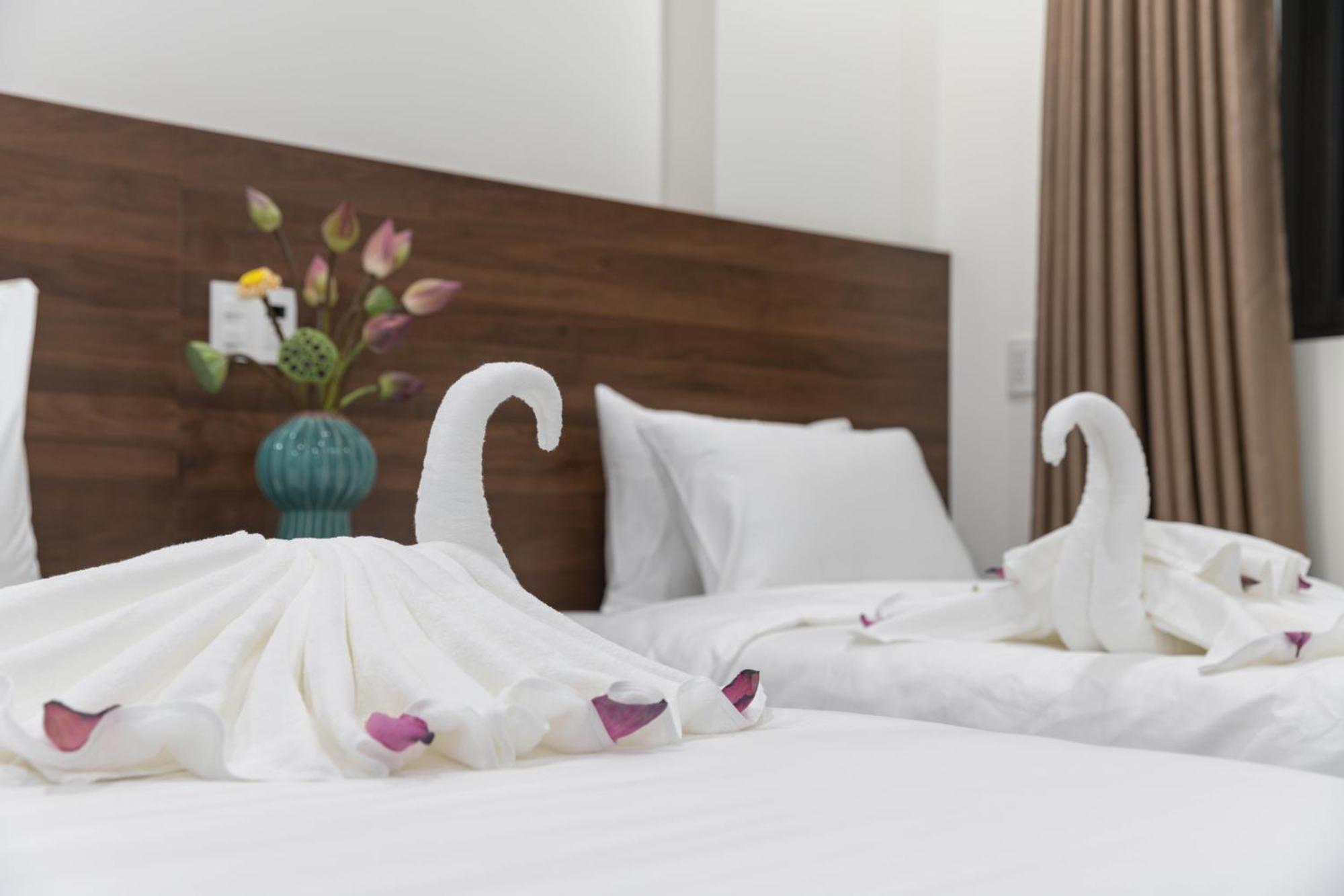 Tiditel Hotel And Apartment Da Nang Ruang foto