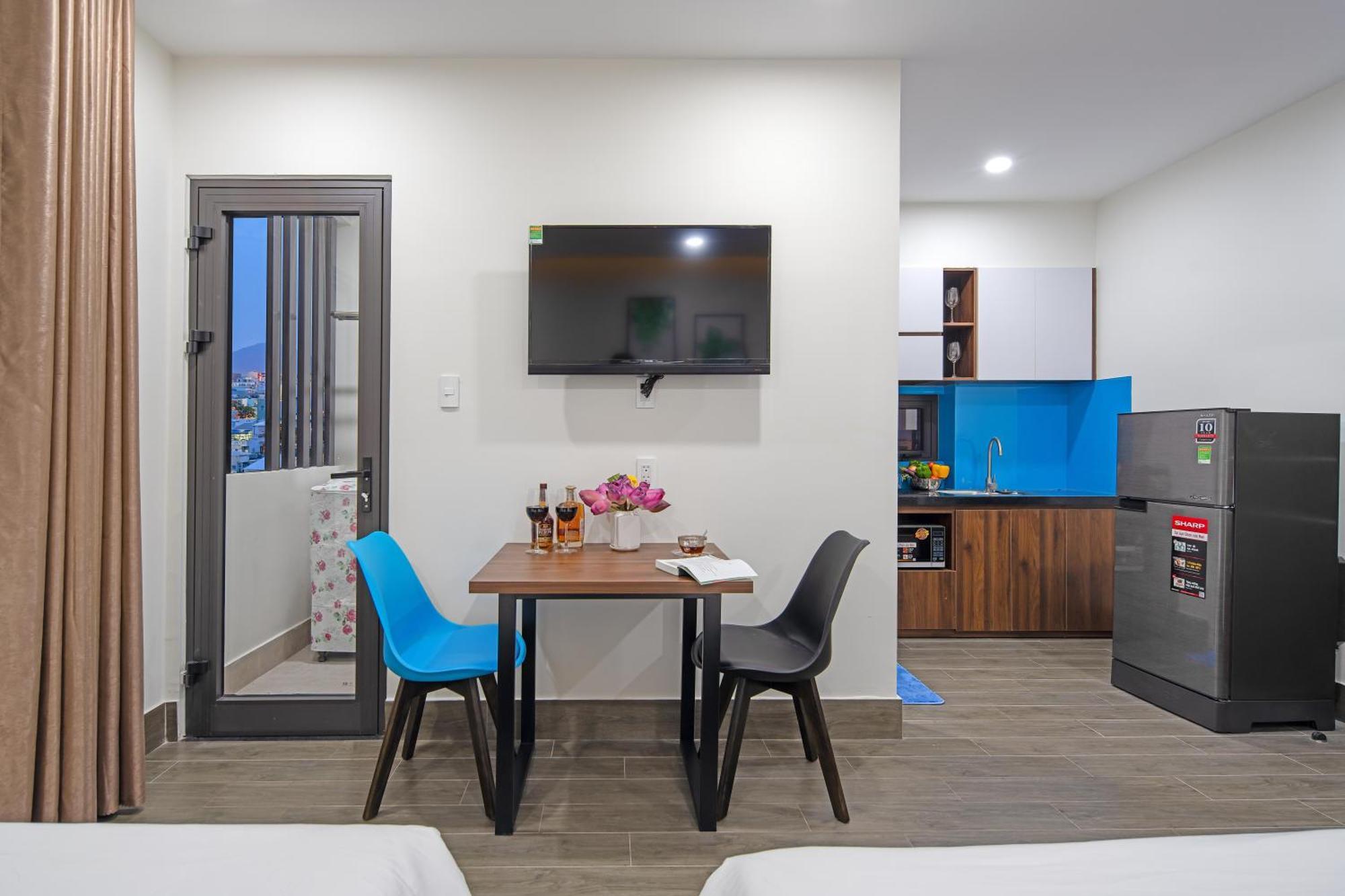Tiditel Hotel And Apartment Da Nang Ruang foto