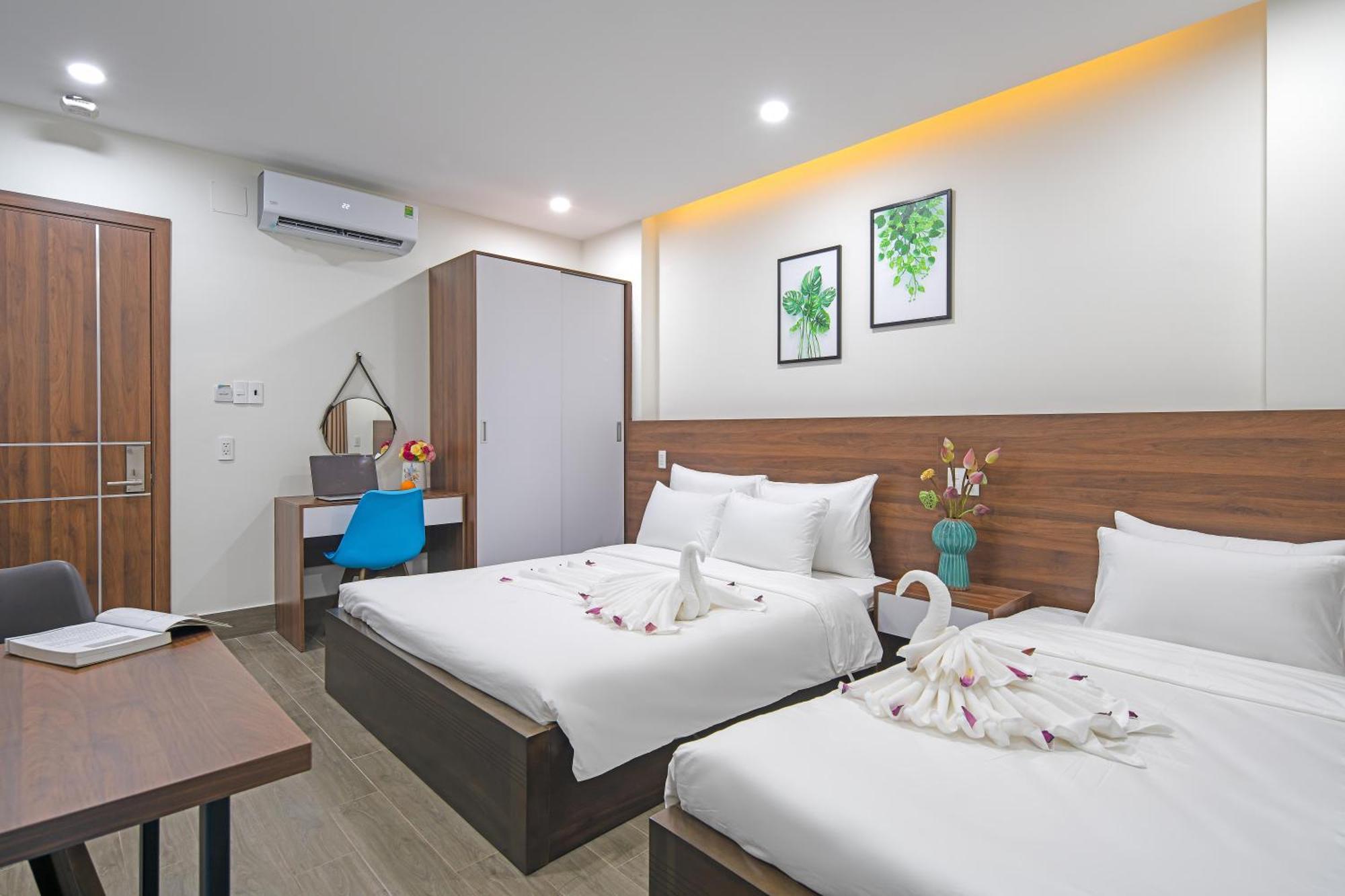 Tiditel Hotel And Apartment Da Nang Ruang foto
