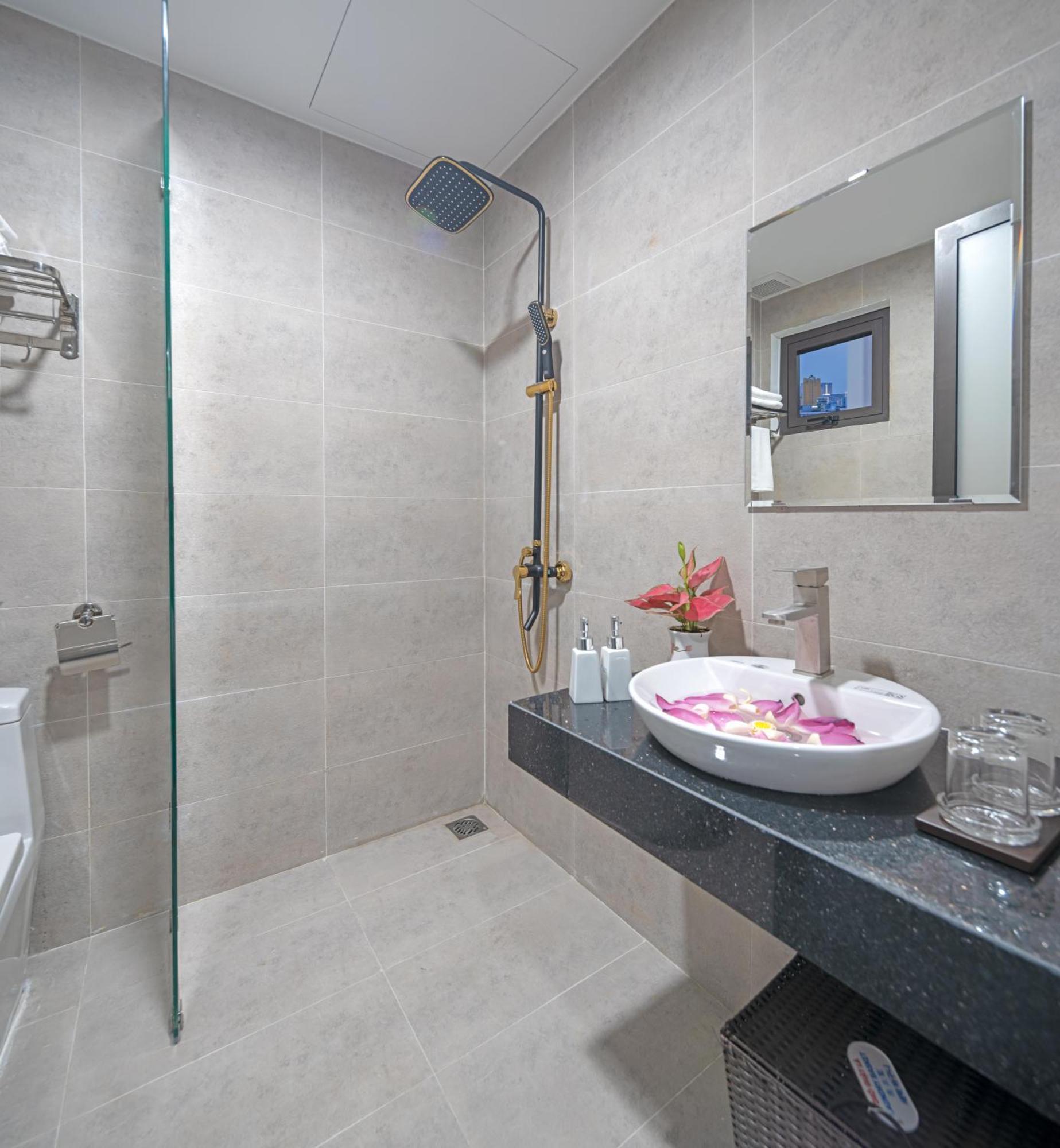 Tiditel Hotel And Apartment Da Nang Ruang foto