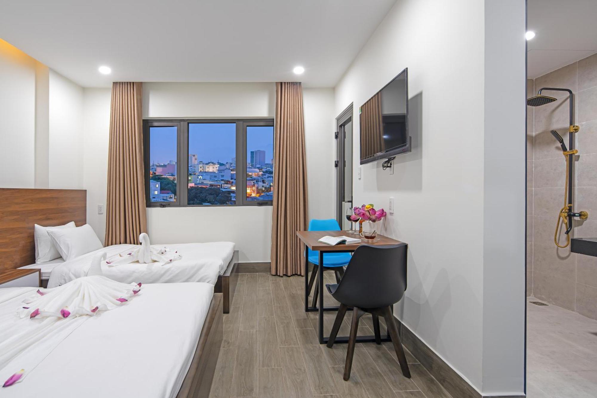 Tiditel Hotel And Apartment Da Nang Ruang foto