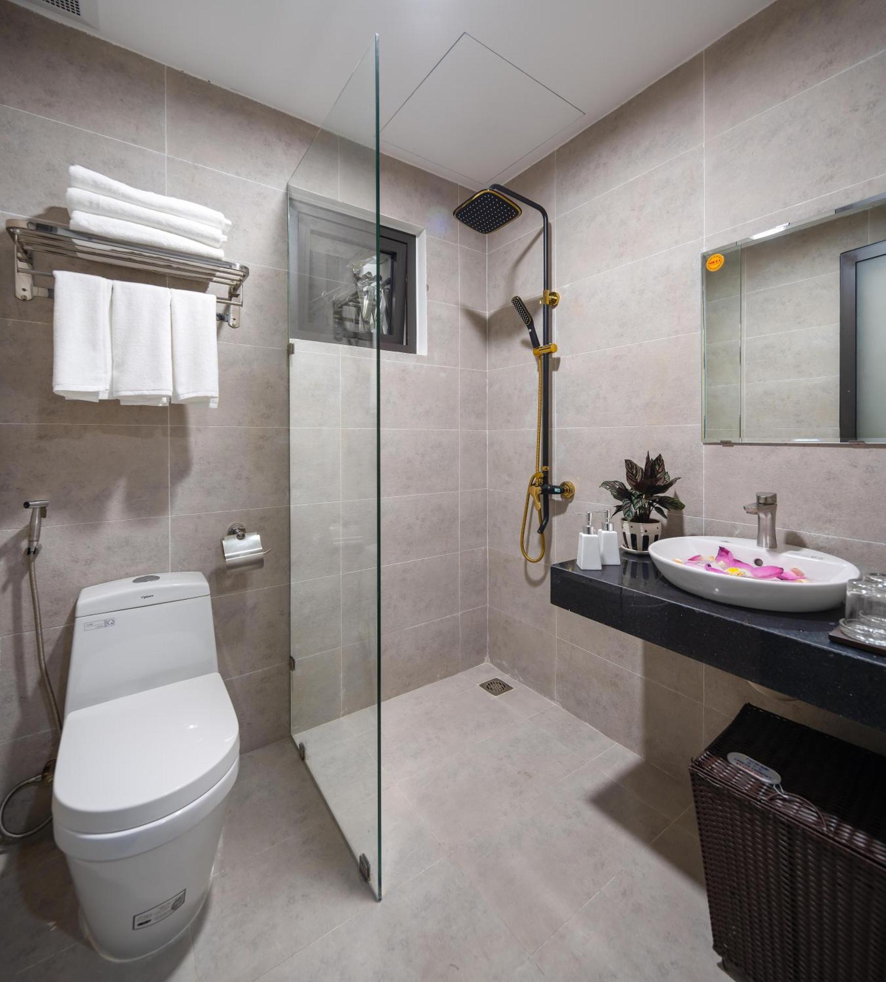 Tiditel Hotel And Apartment Da Nang Ruang foto