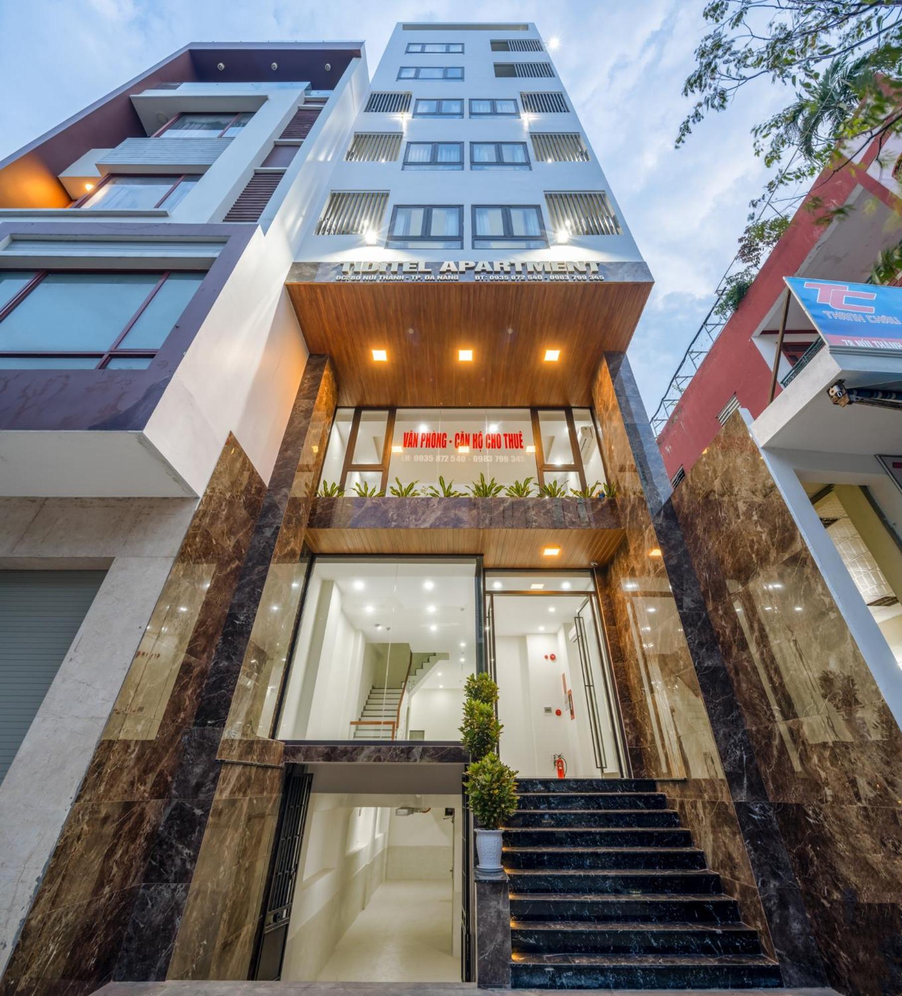 Tiditel Hotel And Apartment Da Nang Bagian luar foto